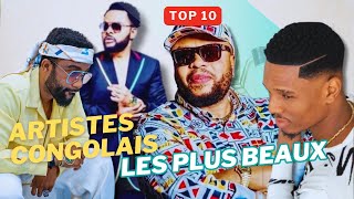 TOP 10 DES ARTISTES CONGOLAIS LES PLUS BEAUX  2024 [upl. by Halludba]