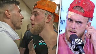 Jake Paul  TOMMY FURY WAS LUCKY   After SHOCKING KNOCKOUT win over Tyron Woodley [upl. by Areek]