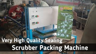 Scrubber Blister Sealing Machine Very High Quality Sealing 100 Performance InshaAllah 03037019515 [upl. by Melonie]