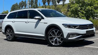 2023 Volkswagen Passat Alltrack 162TSI Premium Wagon 121730 [upl. by Cindra]