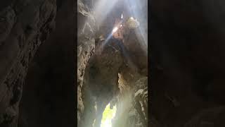 Limestone cave Baratang island naturally formed cave youtubeshort shortsvideonaturalvibes [upl. by Gnen]