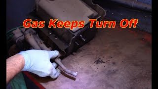 How to fix a carburetor that leaks gas [upl. by Hyacinthia359]