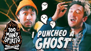 Ryan and Shane Get Even More Drunk and Haunted from Around the World • Too Many Spirits [upl. by Sitnik]