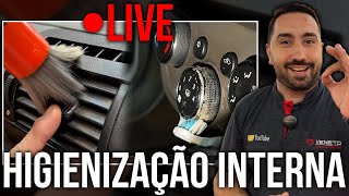 AULA DE HIGIENIZAÇÃO AUTOMOTIVA  Aprenda Técnicas Profissionais [upl. by Oxley]