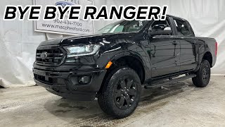 LAST YEAR FOR THE 4TH GEN FORD RANGER 2023 Ford Ranger Lariat Review [upl. by Restivo]