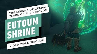 The Legend of Zelda Tears of the Kingdom  Eutoum Shrine Gameplay Walkthrough [upl. by Richter278]