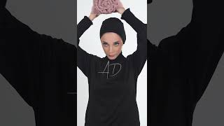 How to wear Stylish Rose Design Winter Bonnet for Women  B21RB [upl. by Liberati]