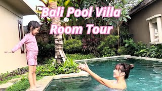 Bali Pool Villa Room Tour [upl. by Perreault488]