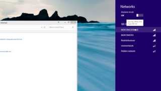 How to Connect to WiFi on Windows 8 [upl. by Conias]