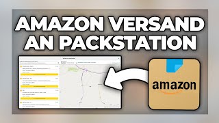 von Amazon an Packstation versenden  Tutorial [upl. by Acker]