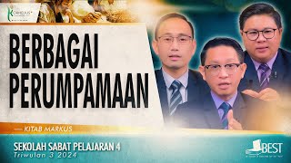 BERBAGAI PERUMPAMAAN  Diskusi Pelajaran Sekolah Sabat [upl. by Aicilet904]