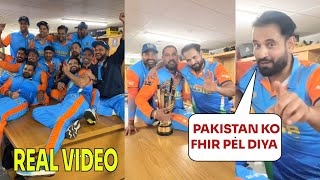 Irfan Pathan Yusuf and Yuvraj singh reacts after India won WCL 2024 FINALS the defeating Pakistan [upl. by Crotty]