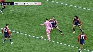 Lionel Messi vs New England Revolution [upl. by Adrian830]