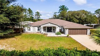 12805 SW 64TH LANE OCALA FL Presented by Rhonda Buckner [upl. by Guenna]