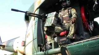 Sri Lanka Air Force  Maintance and Testing of Bell212 Helicopter [upl. by Simara]