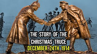 The Story Of The CHRISTMAS TRUCE 1914 WWI  2014 Sainsburys T V ADVERT [upl. by Eilatam491]