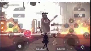 Chơi thử Nier Automata trên Android bằng Liquidsky [upl. by Turne]