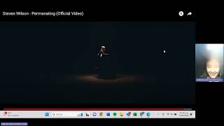 VIDEO REACCIÓN Steven Wilson  Permanating [upl. by Mauer]