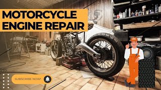 I Fixed My Motorcycle Engine in Bogura and You Can Too motorcycle [upl. by Irrab948]