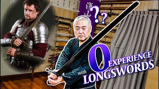 How Would a Katana Swordmaster Fight with a Longsword Shocking Findings [upl. by Donall]