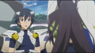 Infinite Stratos  Rival Harem Lunch Together with Ichika English Dubbed [upl. by Prisca187]