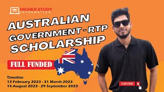 University Of New England Scholarship In Australia 2023 Study in Australia  RTP Scholarship [upl. by Amitie]