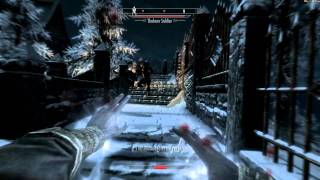 Elder Scrolls V Skyrim Walkthrough in 1080p Part 30 Snatching Evidence at the Embassy [upl. by Arrio]