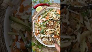 Vietnamesisk pastasalat med smagen af Banh Mi  nem opskrift [upl. by Richmal]