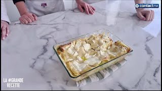 La Grande Recette  Contact FM  Lasagnes au Saumon [upl. by Hsuk]