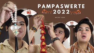 PAMPASWERTE 2022  YEAR OF THE WATER TIGER [upl. by Stesha552]