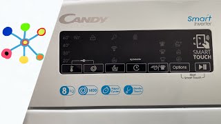 👚🧦🧤👉CANDY CSTG 48TME 1S WASHING MACHINE II [upl. by Anileve453]