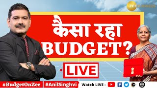 Budget 2023 Full analysis With Zee Business Experts  Finance Minister  New Tax Regime Section 80C [upl. by Holloway]