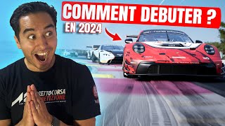 Commencer Assetto Corsa Competizione en 2024 [upl. by Ylreveb987]