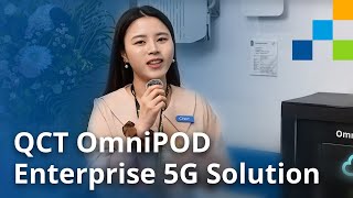 QCT OmniPOD Enterprise 5G Solution [upl. by Meean]