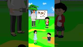 lets play friends commedy funnycommedy cartoon animationshorts animatedcomedy shorts viral [upl. by Kronfeld]