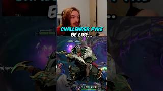 Challenger Pyke Be Like 😎 Davemon [upl. by Aerdnac155]