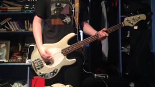 Fall Out Boy  Sugar Were Goin Down Bass Cover [upl. by Ainirtac]