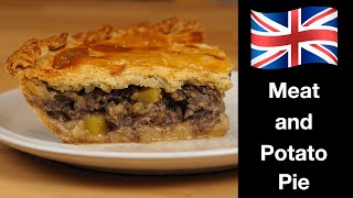 e21 Meat amp Potato Pie Traditional British Pie Recipe Easy Homemade Savory Pie [upl. by Aciras454]