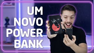 Unboxing  Review do MELHOR CARREGADOR POR INDUÇÃO de 2024  POWER BANK MEW 10000 [upl. by Tannenbaum]