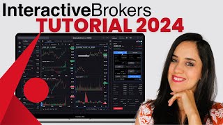 Tutorial INTERACTIVE BROKERS para Principiantes PASO A PASO [upl. by Anaeerb]