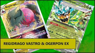 POKEMON TCG ONLINE pokemon  REGIDRAGO VASTRO amp OGERPON EX DECK LIST [upl. by Adlecirg]