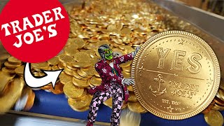 How It’s Made Chocolate Coins  Trader Joe’s Sneak Peek [upl. by Ahseinad]