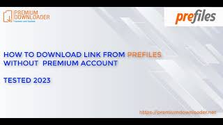 How to download file from prefilescom without premium account  vip leech link prefilescom 2023 [upl. by Wernick]