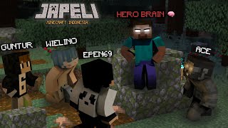 Herobrine itu Nyata Adanya AceAnthem Terkena Kutukan Herobrain [upl. by Trilbie]