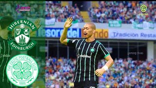 Hibernian v Celtic Highlights  Scottish Premiership 202425 [upl. by Arbe]