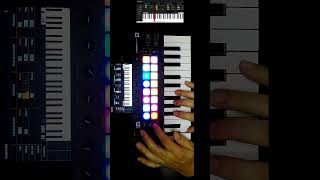 GOT A MATCH  Novation Launchkey mini mk3 piano chickcorea [upl. by Sproul]