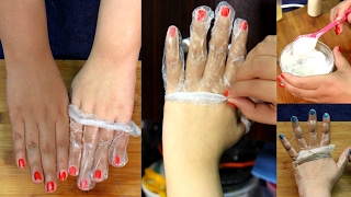 Skin Whitening Magical Gloves Shocking Results By Simple Beauty Secrets [upl. by Col82]