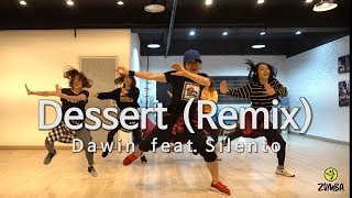 Dessert Remix  Dawin  Easy Dance Fitness Choreography  ZIN™  Wooks Zumba® Story [upl. by Gyimah]