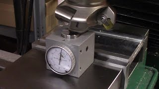 Face Mill Checking Insert Heights [upl. by Harli]