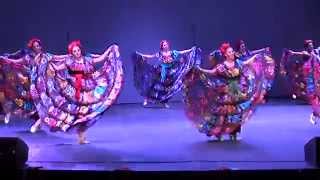 30th Annual Ballet Folklórico de Stanford  2014  3  Chiapas [upl. by Bridge3]